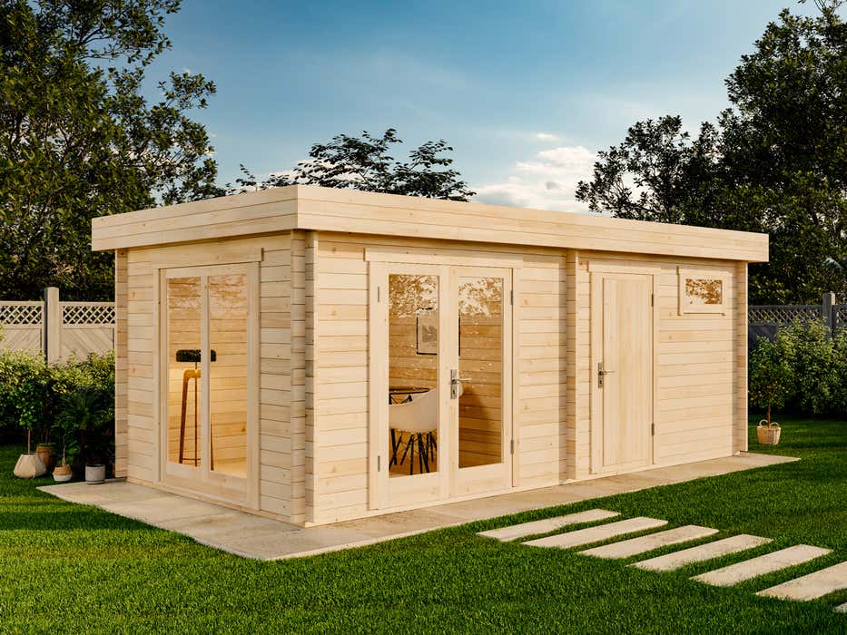 Gartenhaus Vönix 6x3m | Rabatt: 16 %