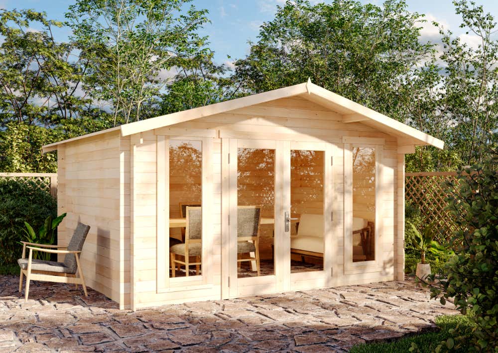 Gartenhaus Mirko Modern 4x4m