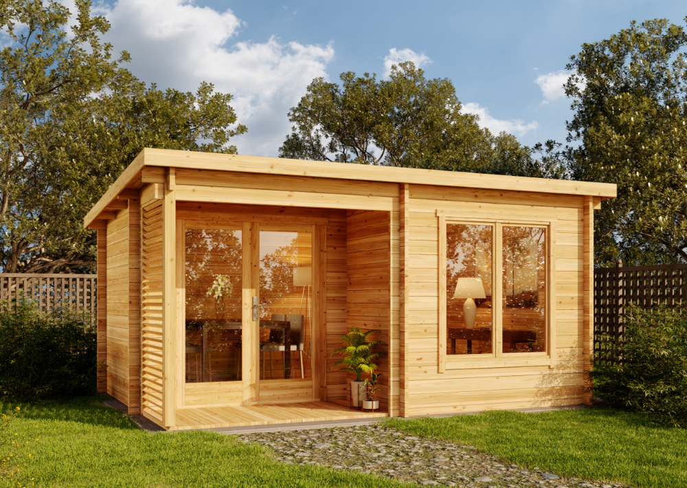 Gartenhaus Orkus Petite 5x4m