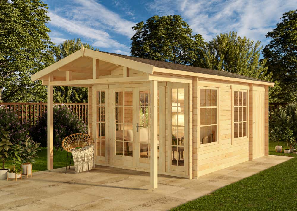 Gartenhaus Kim-Avant 6x3m