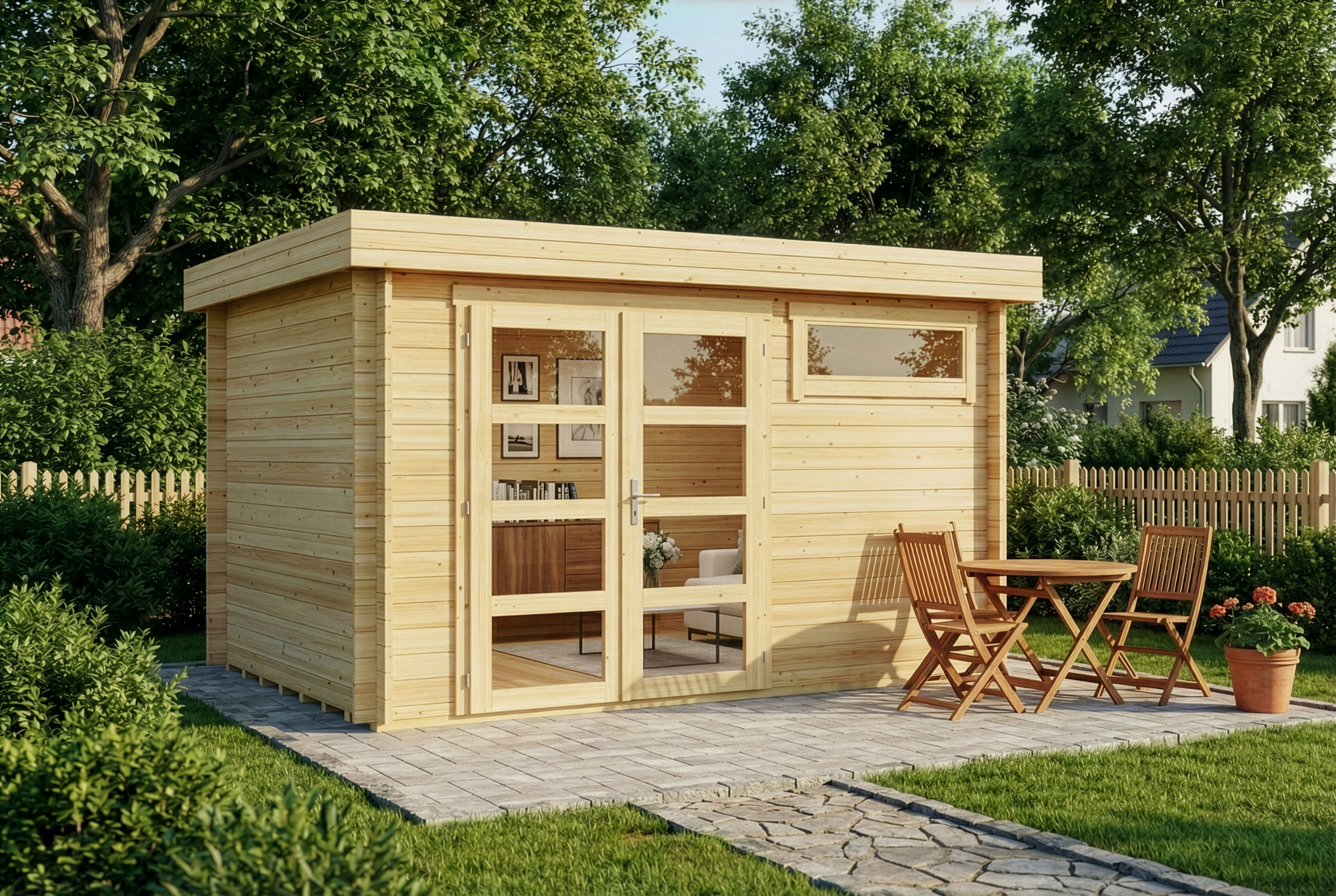 Gartenhaus Leandro 4x3m | Rabatt: 24 %