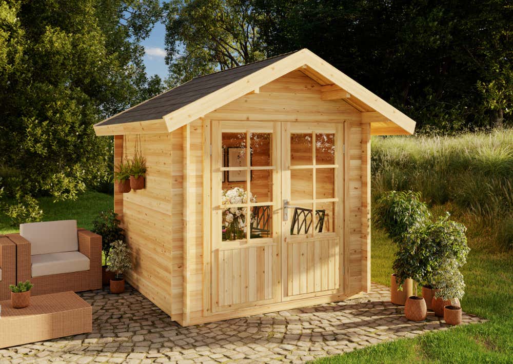 Gartenhaus Palma 3x3m | Rabatt: 17 %