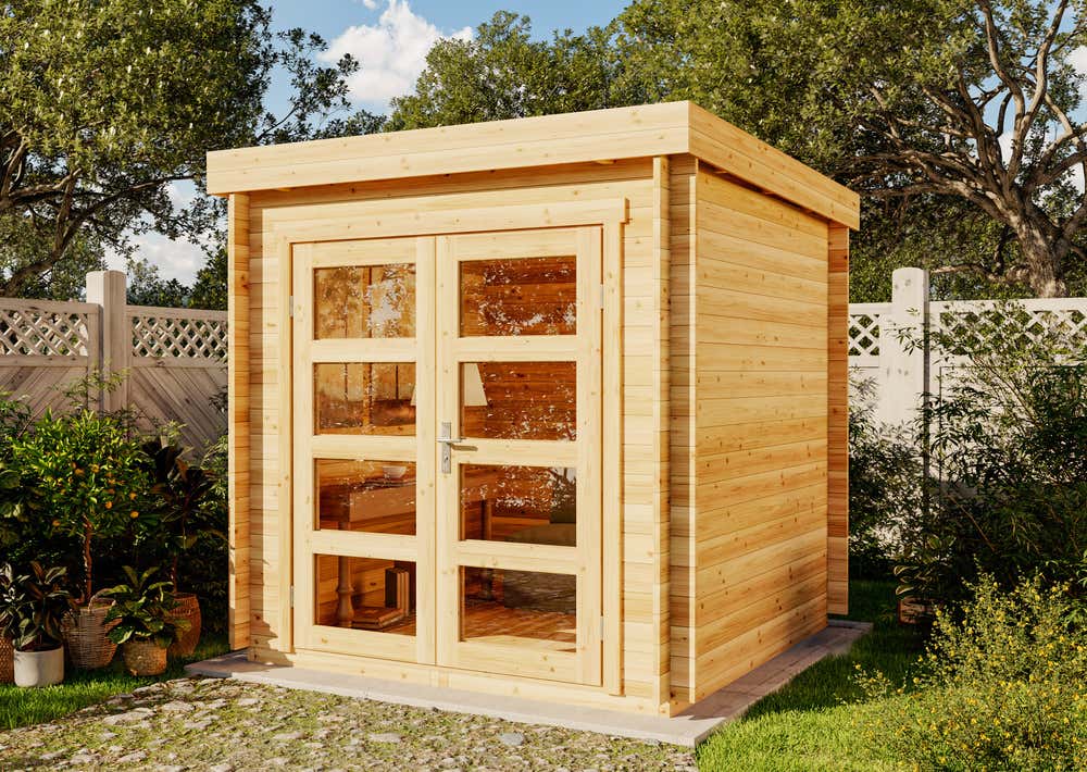 Gartenhaus Paloma Petit 2x2m | Rabatt: 17 %