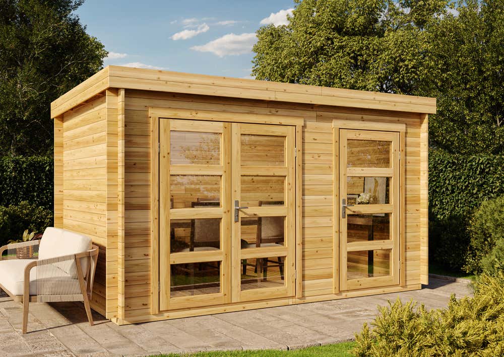 Gartenhaus Paloma Grande 4x2m | Rabatt: 15 %