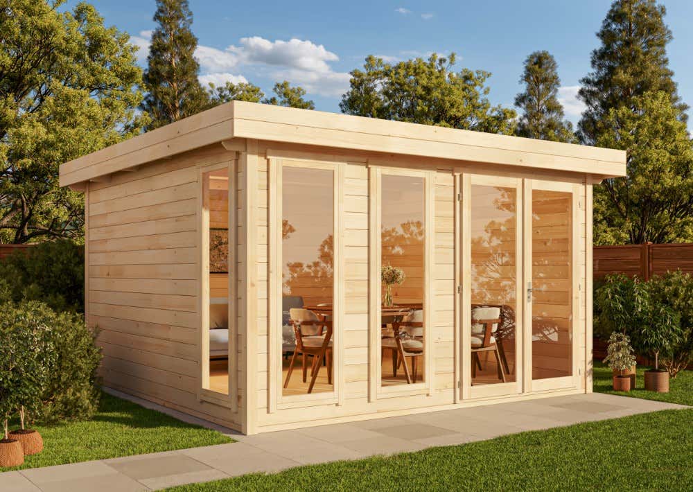 Gartenhaus Aldo B 5x4m | Rabatt: 24 %