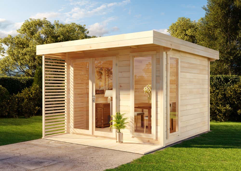 Gartenhaus Aldo D 4x4m