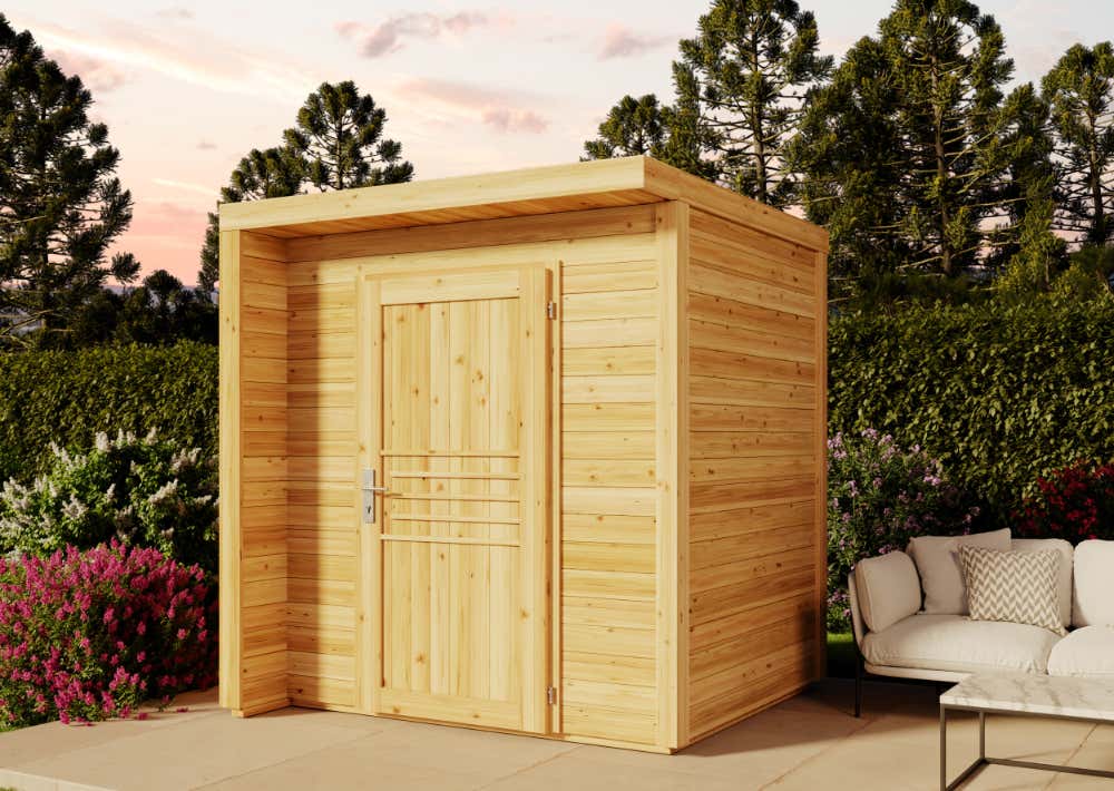 Gartenhaus Bratek 2x2m