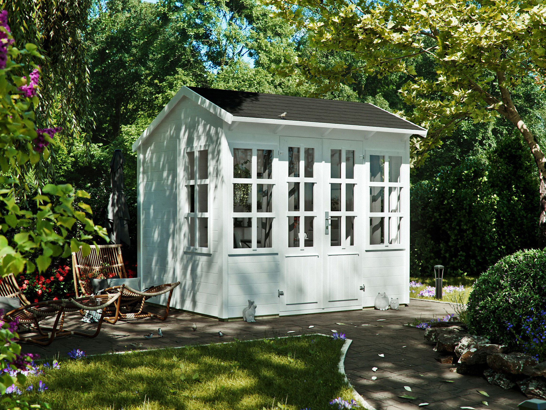 Fjordholz Garten- und Gerätehaus Modell Canterbury 3x2m | Rabatt: 26 %