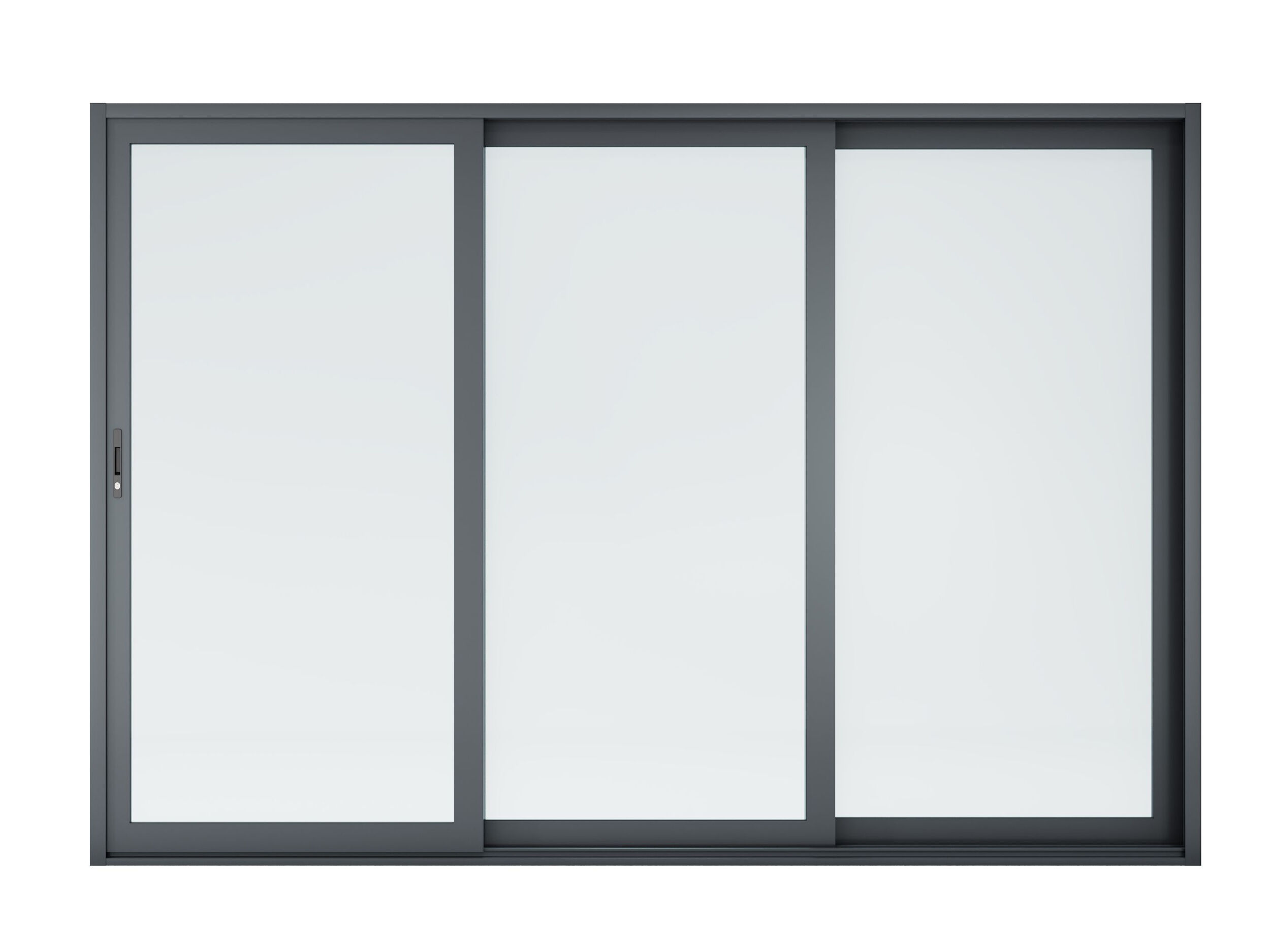 StarLine Aluminium Schiebetür ISO-Slide 300 x 206 3x2m | Rabatt: 32 %