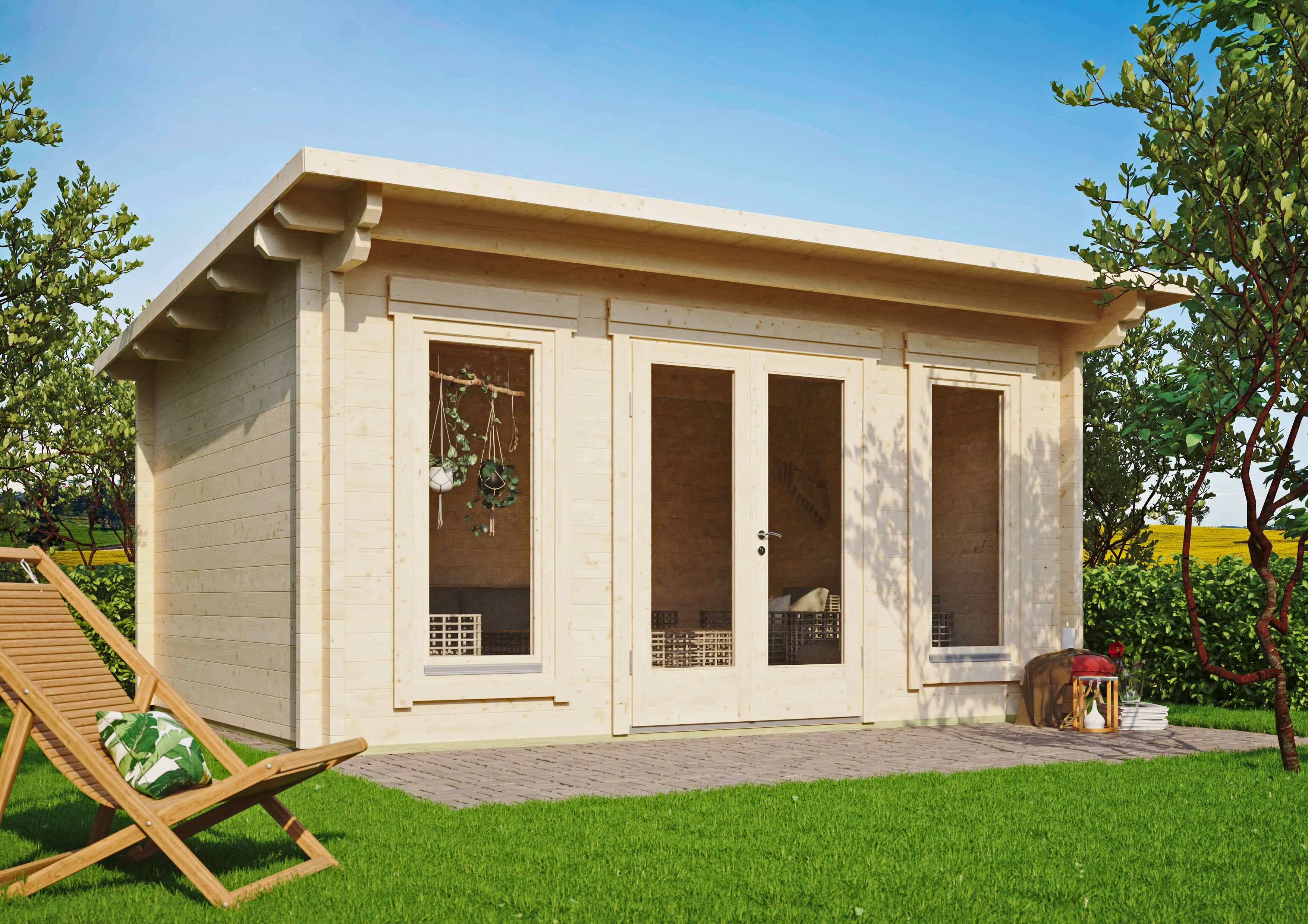 Fjordholz Gartenhaus Modell Jacob 70 E 5x3m | Rabatt: 26 %