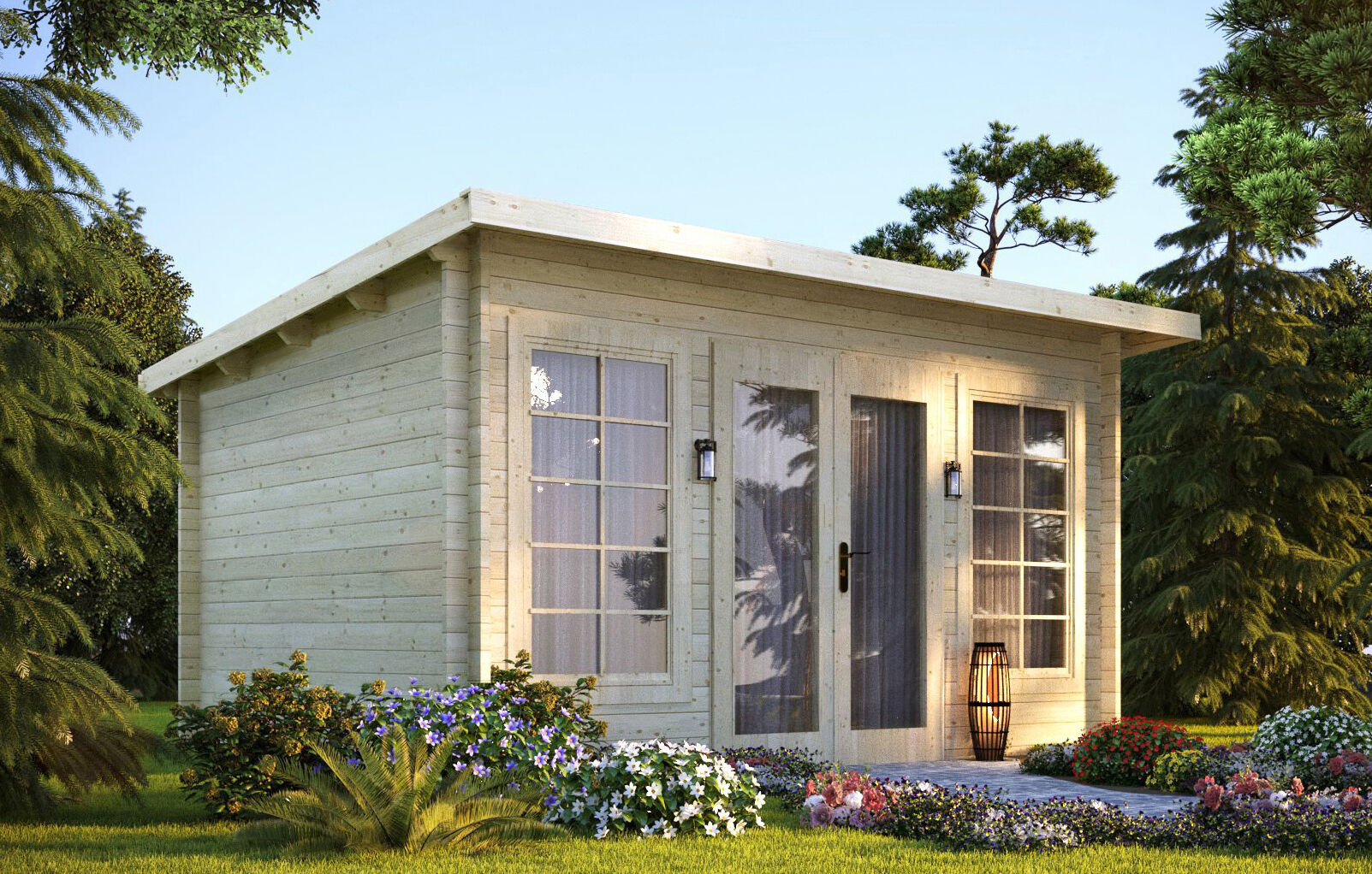 Gartenhaus Modell Cleo 40 | Rabatt: 26 %