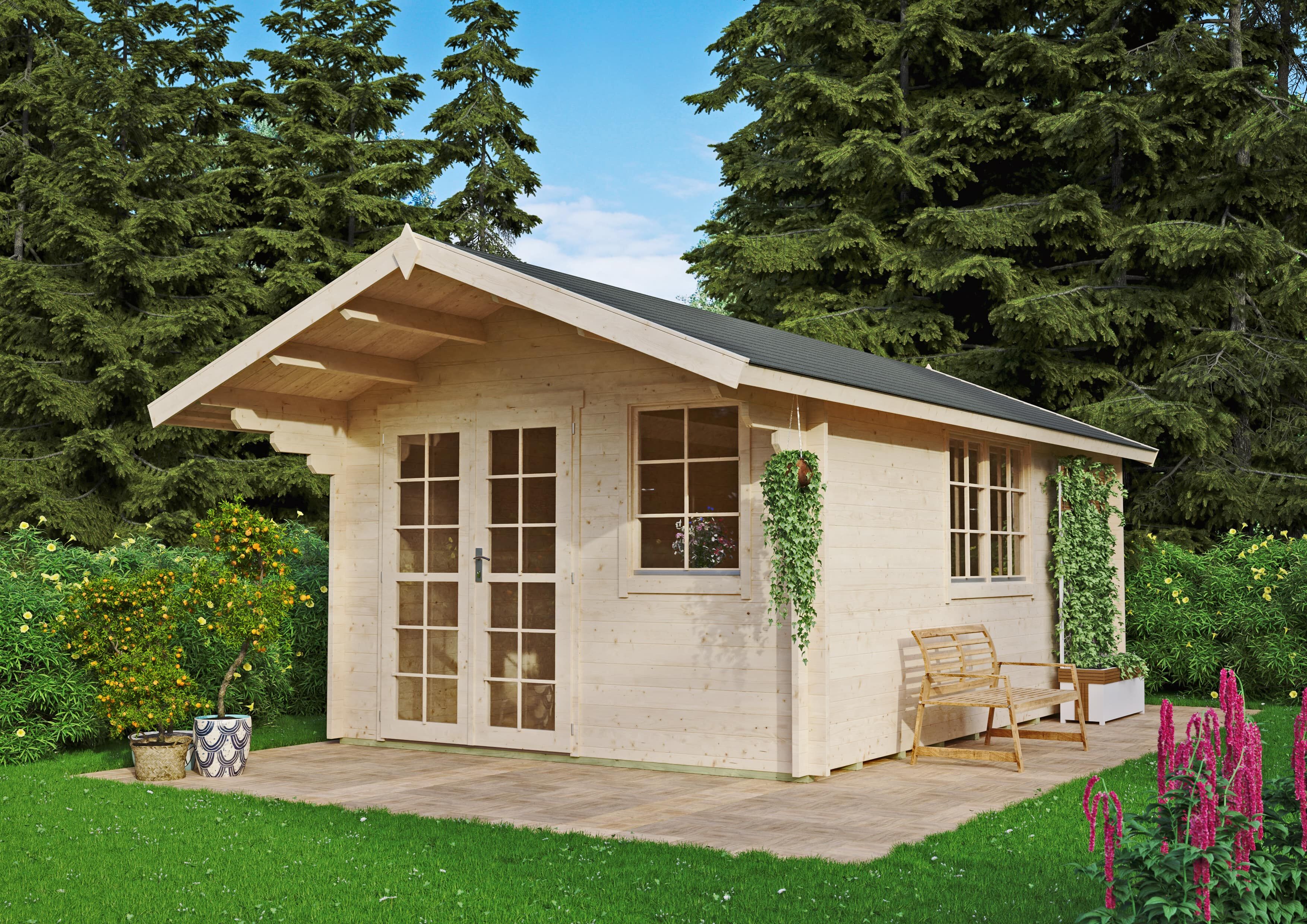 Gartenhaus Modell Carl 40 C | Rabatt: 26 %