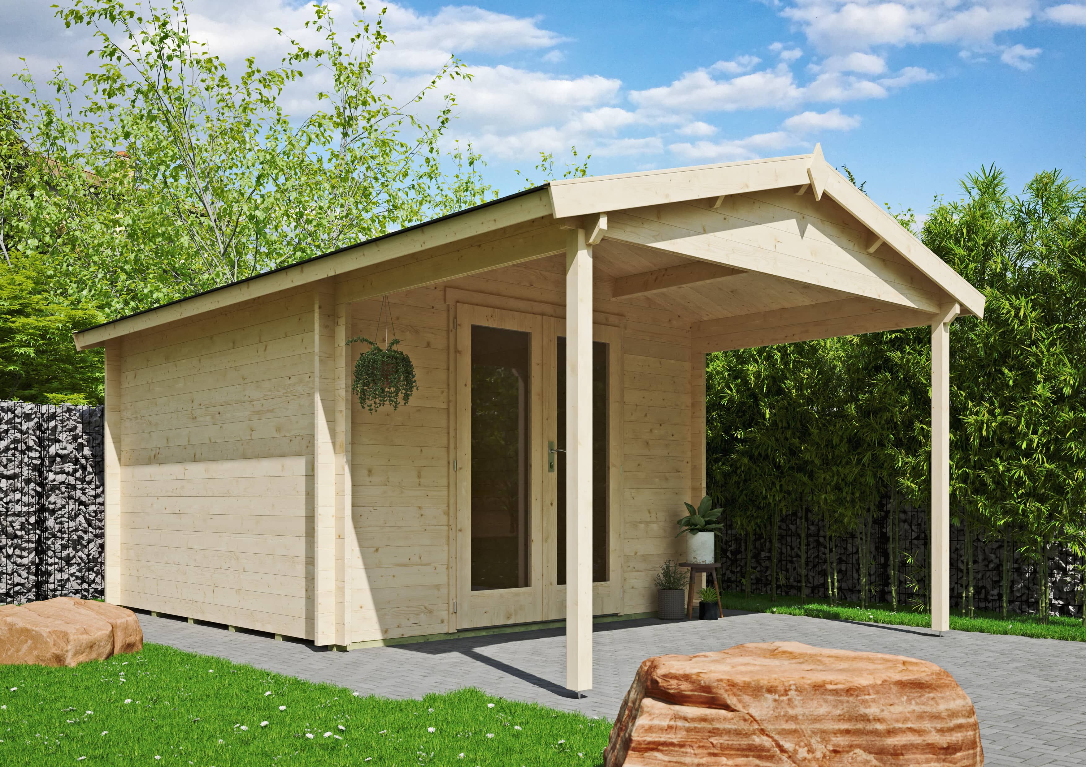 Gartenhaus Modell Luise 40 B | Rabatt: 26 %
