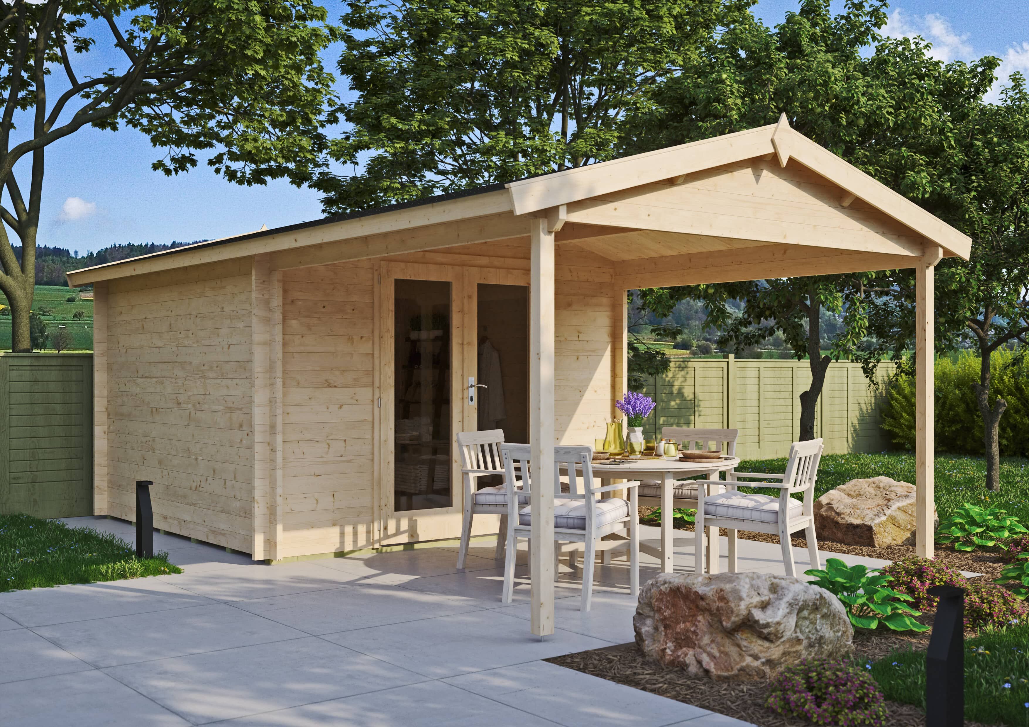 Gartenhaus Modell Luise 40 C | Rabatt: 26 %