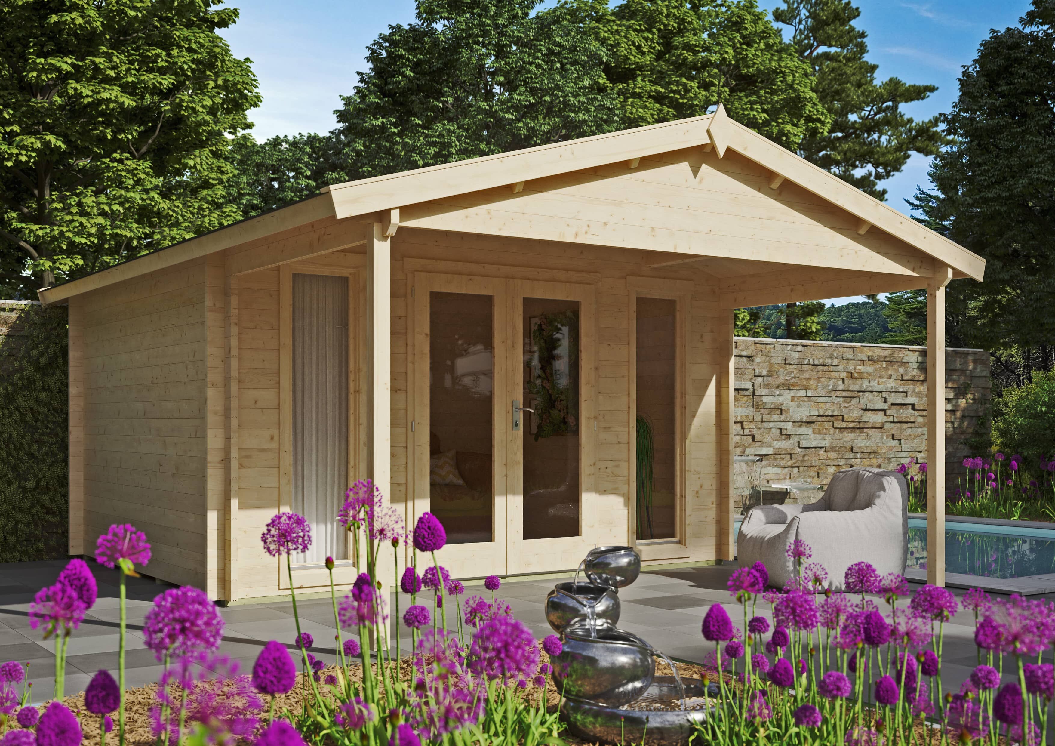 Gartenhaus Modell Luise 40 D | Rabatt: 26 %