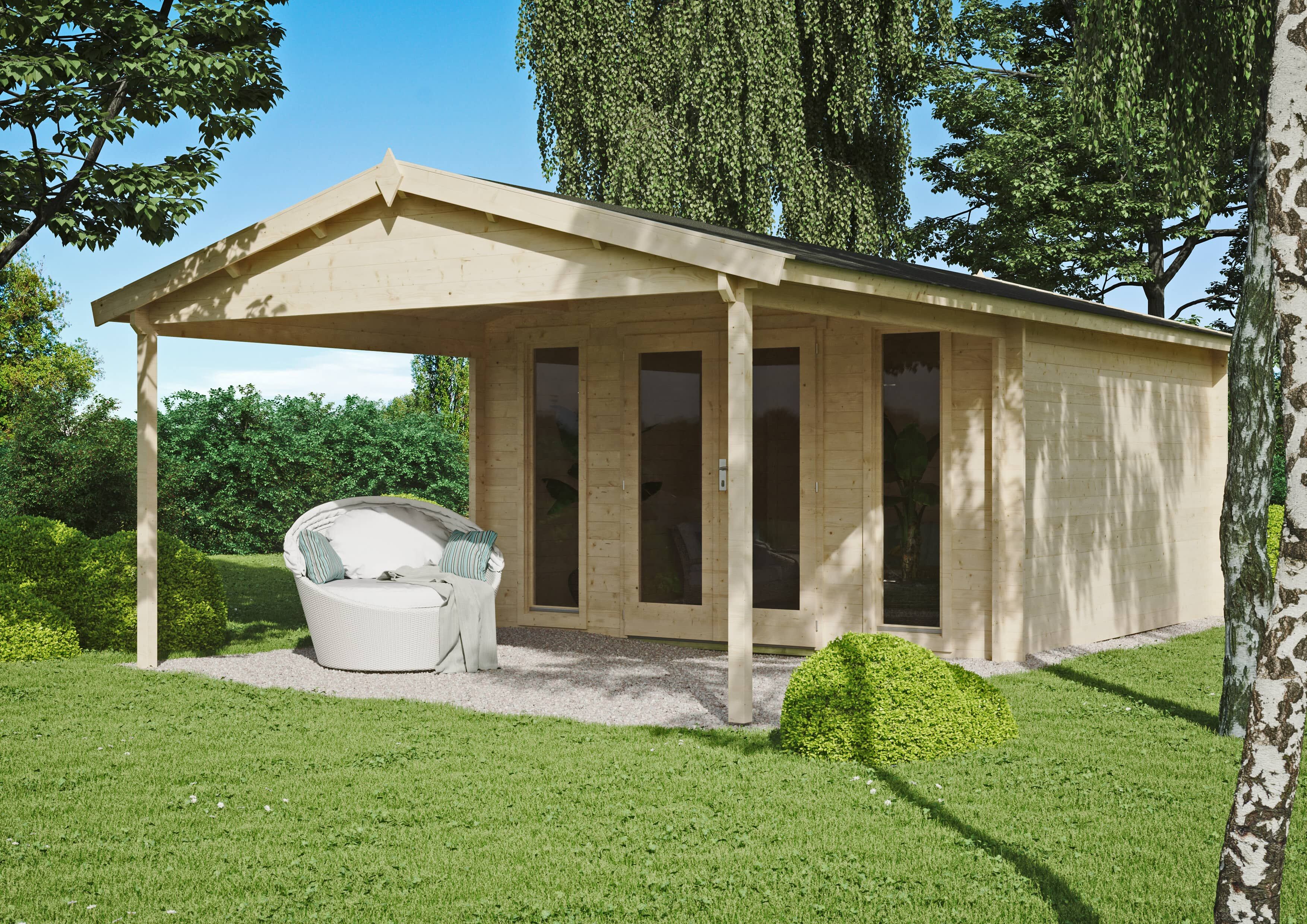 Gartenhaus Modell Luise 40 G | Rabatt: 26 %