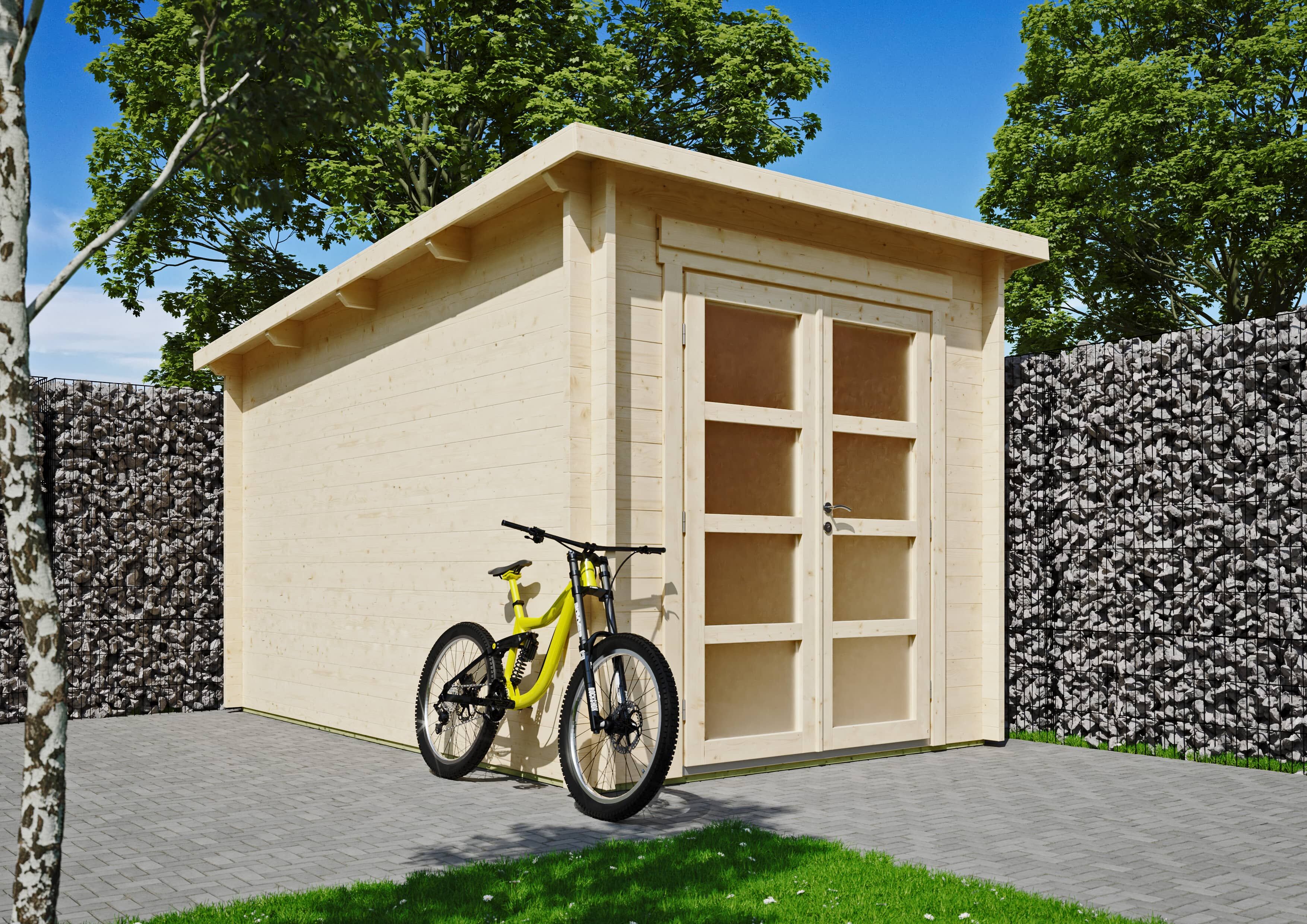 Fjordholz Gartenhaus Modell Max 44 C 6x4m | Rabatt: 26 %