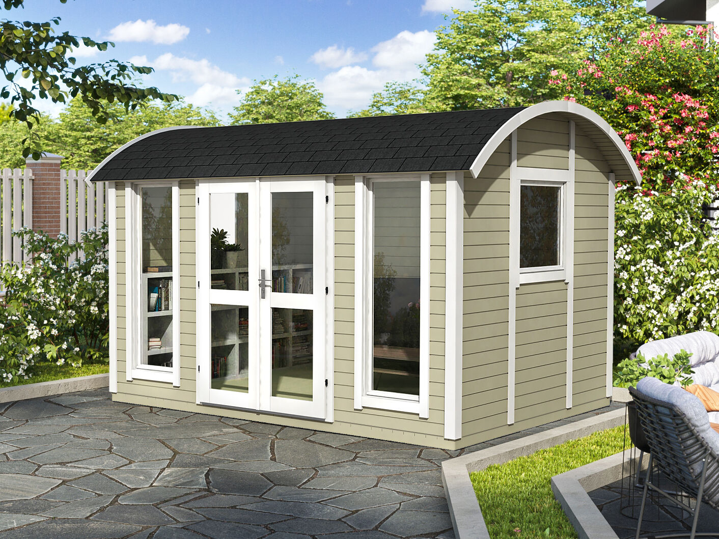 Zirkus- und Schäferhaus Modell Felix 4x3m | Rabatt: 26 %