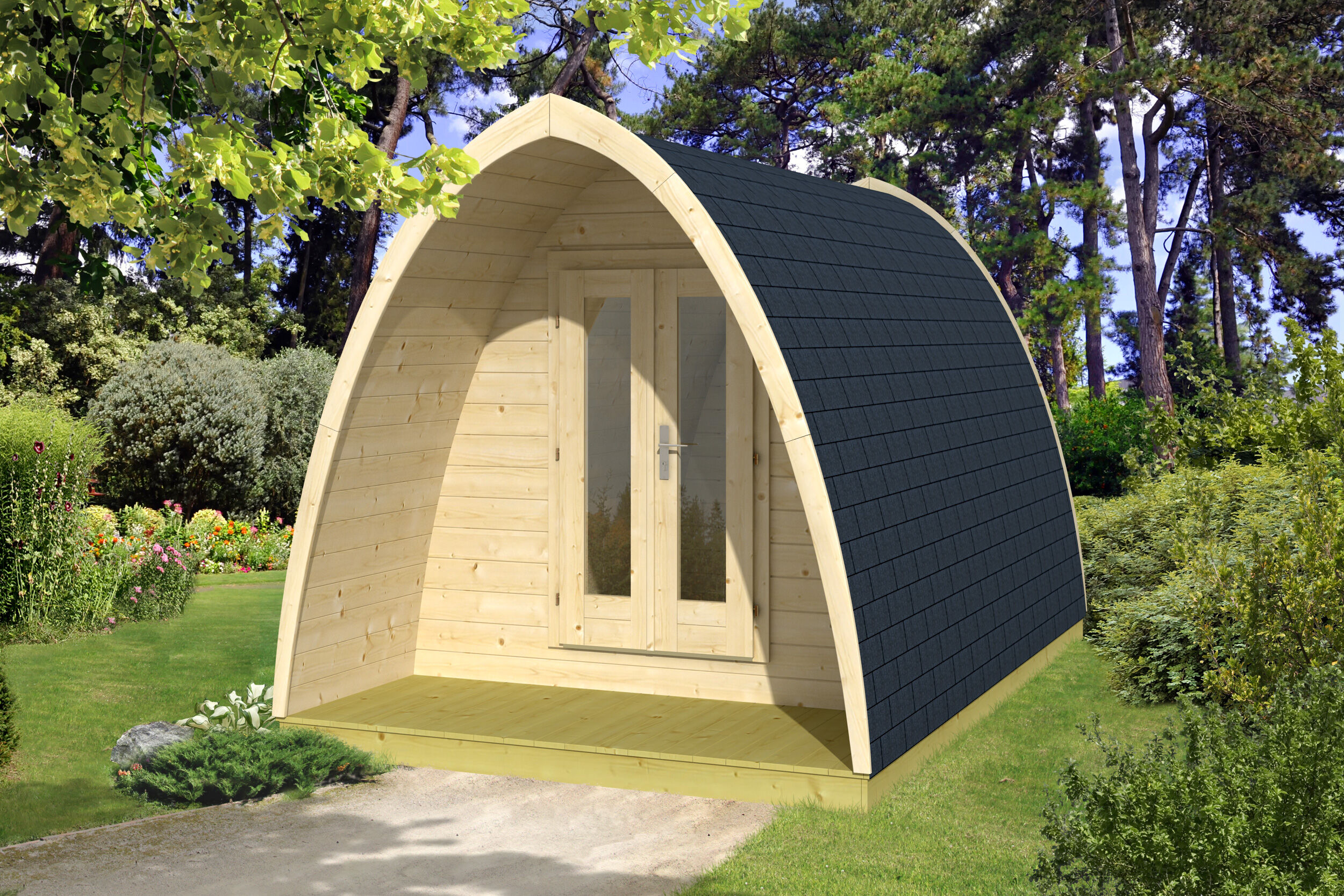 Camping Pod Modell 400 4x3m | Rabatt: 26 %