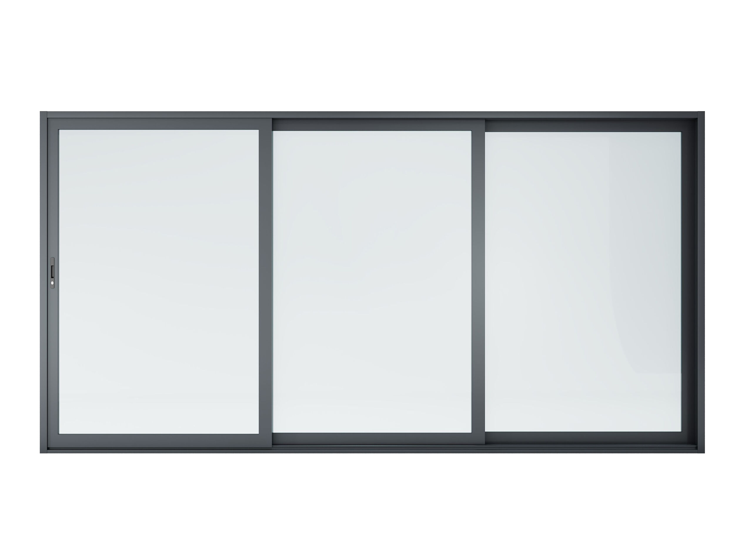 StarLine Aluminium Schiebetür ISO-Slide 400 x 206 4x2m | Rabatt: 31 %