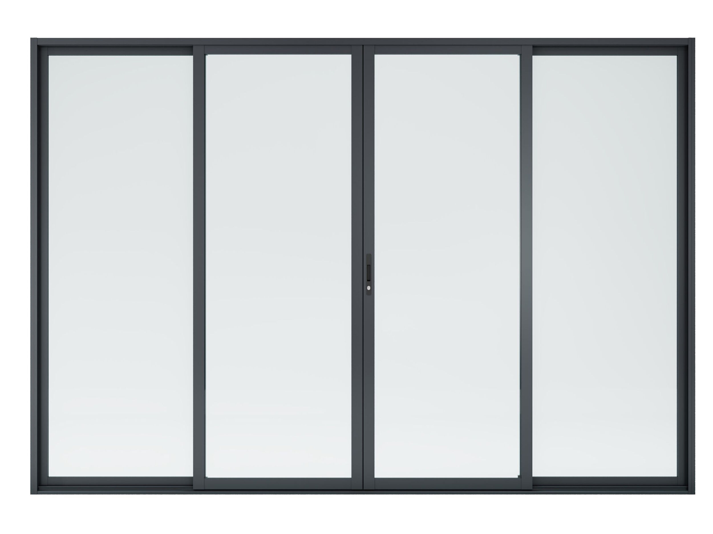 StarLine Aluminium Schiebetür ISO-Slide 300 x 206 3x2m | Rabatt: 34 %