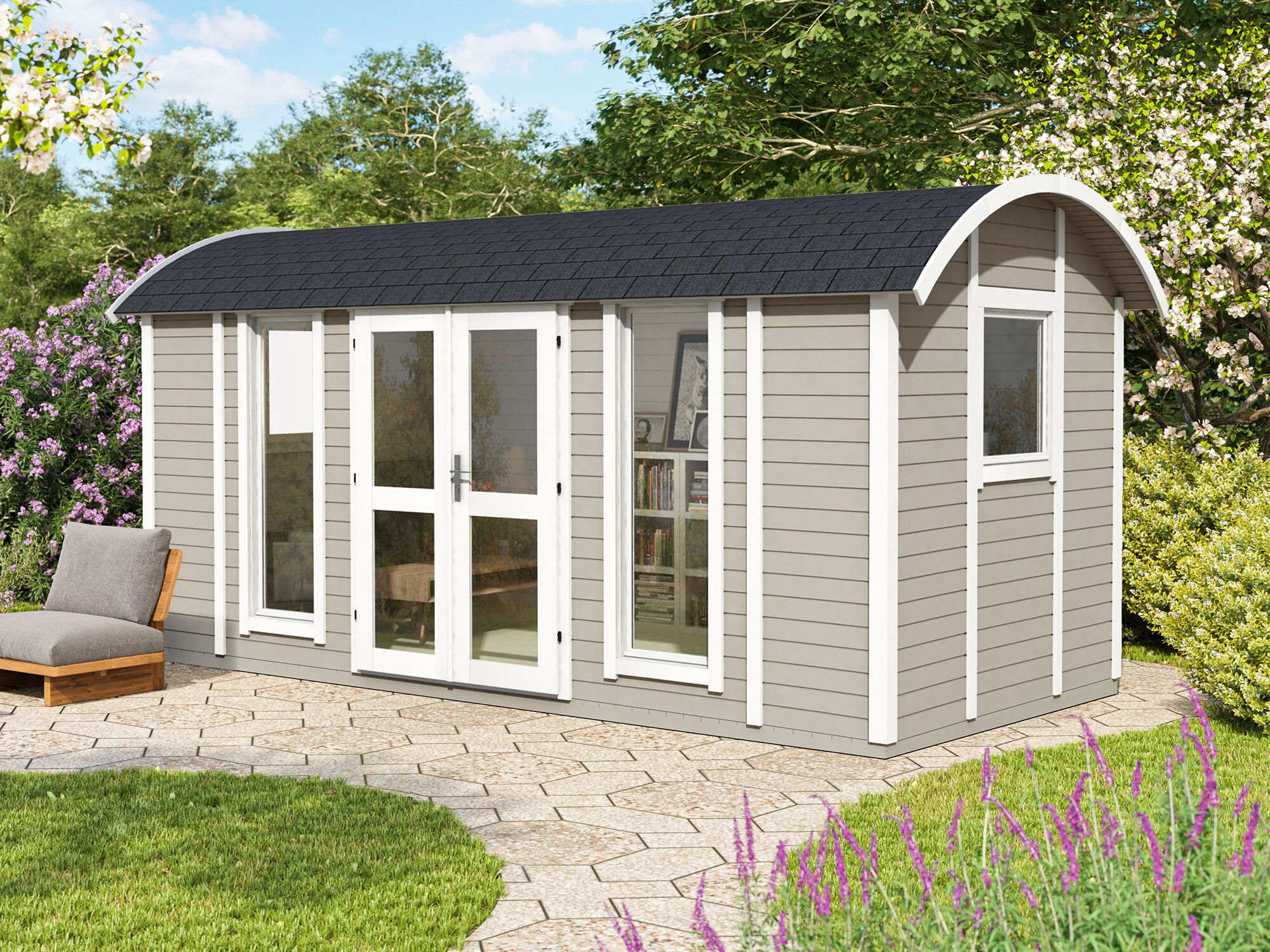 Zirkus- und Schäferhaus Modell Tom 6x3m | Rabatt: 23 %